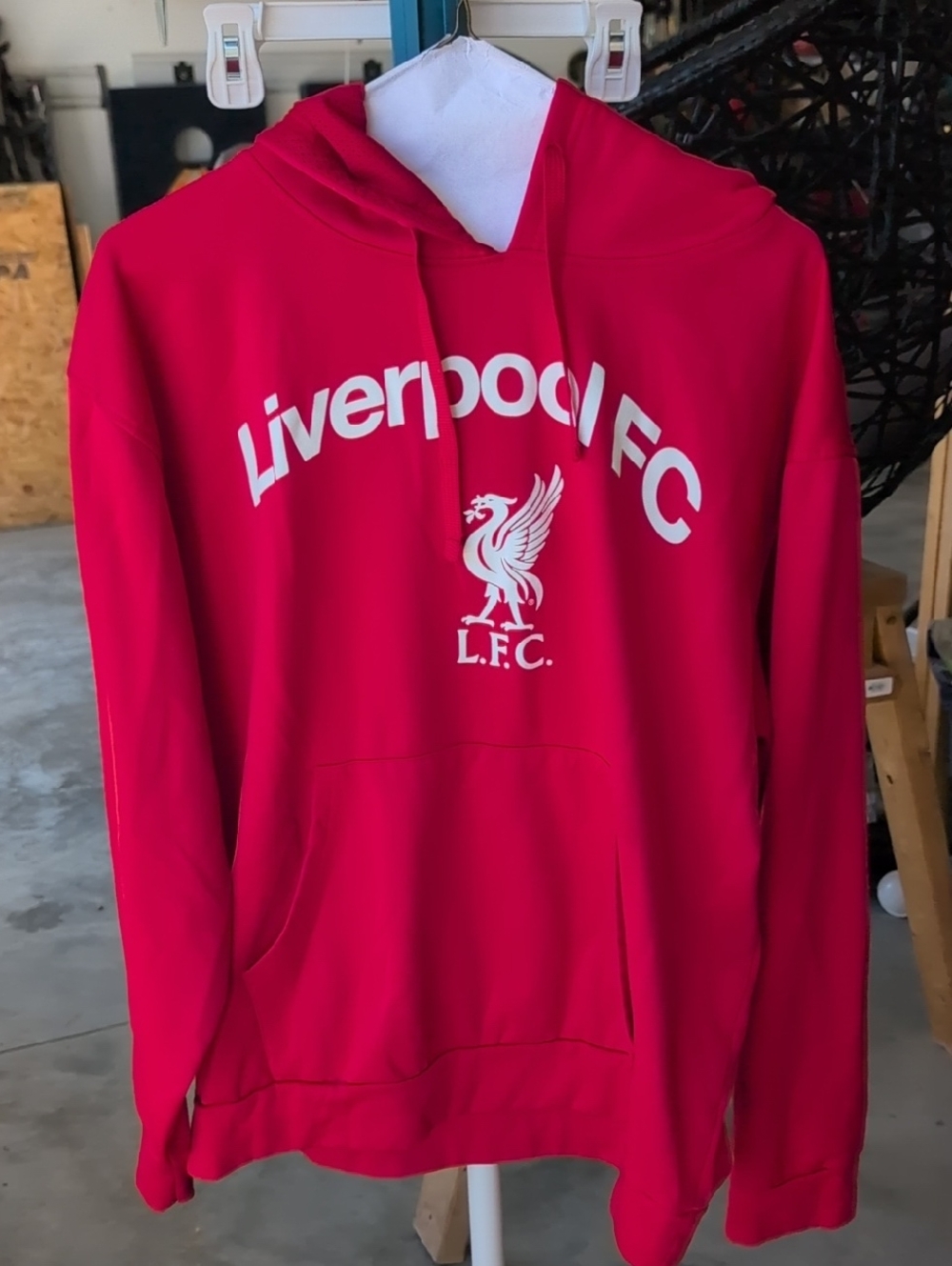 L.F.C. Red Official Football Jersey Tagged